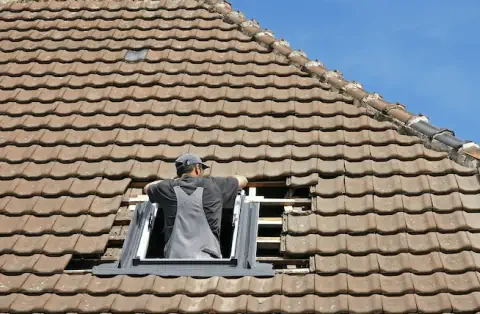Pose de velux - Barraux